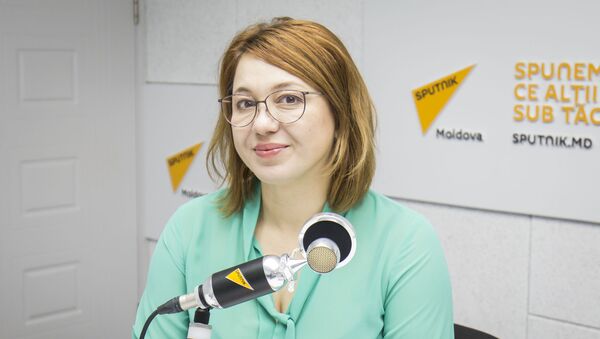 Lilia Bolocan - Sputnik Moldova