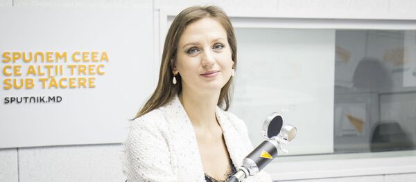 Violeta Grecu - Sputnik Moldova