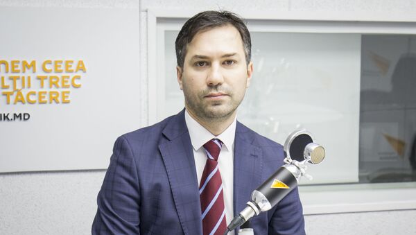 Alexandru Baltag - Sputnik Moldova