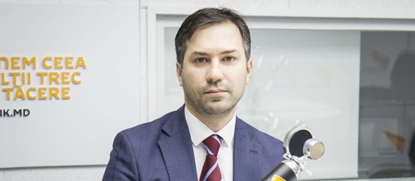 Alexandru Baltag - Sputnik Moldova