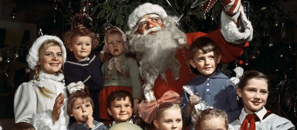 Кто твой Дед Мороз? Кто твой Дед Мороз? - Sputnik Молдова