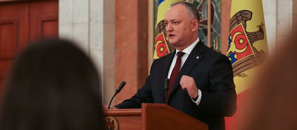 Игорь Додон - Sputnik Молдова