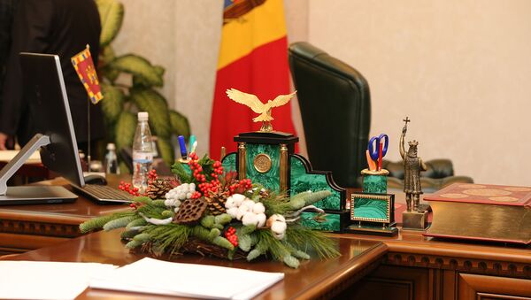 Biroul președintelui Republicii Moldova  - Sputnik Moldova