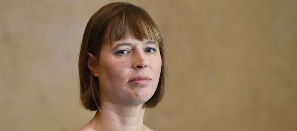 Kersti Kaljulaid - Sputnik Moldova-România
