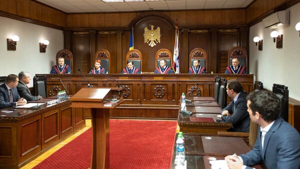 Judecătorii Curții Constituționale - Sputnik Moldova