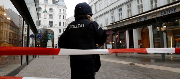 Poliția din Viena - Sputnik Moldova