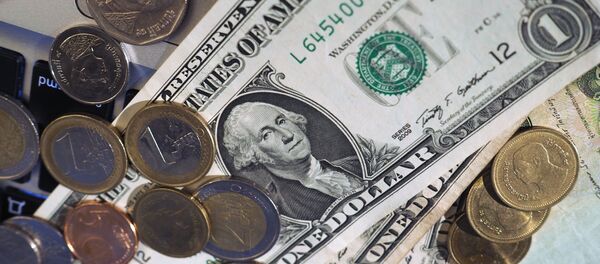 Валюта. Евро и доллары - Sputnik Молдова