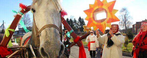 Колядные гуляния - Sputnik Молдова