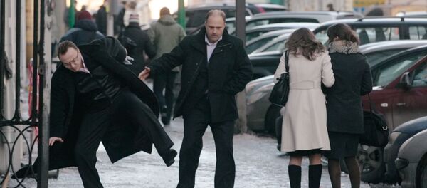 Гололед на улицах города, архивное фото.  - Sputnik Молдова