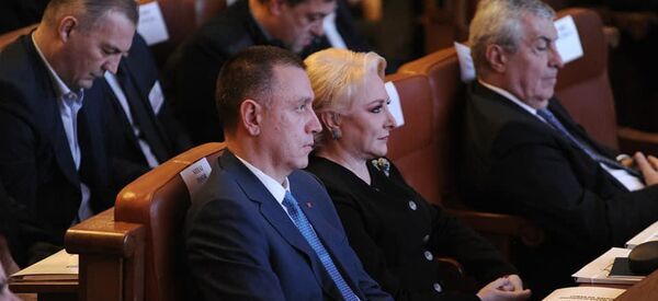 Mihai Fifor și Viorica Dăncilă - Sputnik Moldova-România