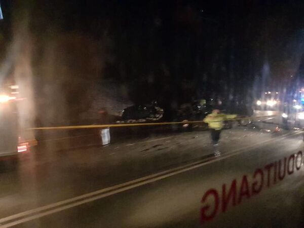 Под Оргеевом в страшной аварии погибли четыре человека Под Оргеевом в страшной аварии погибли четыре человека - Sputnik Молдова