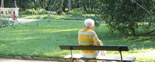 Un vieil homme - Sputnik Moldova