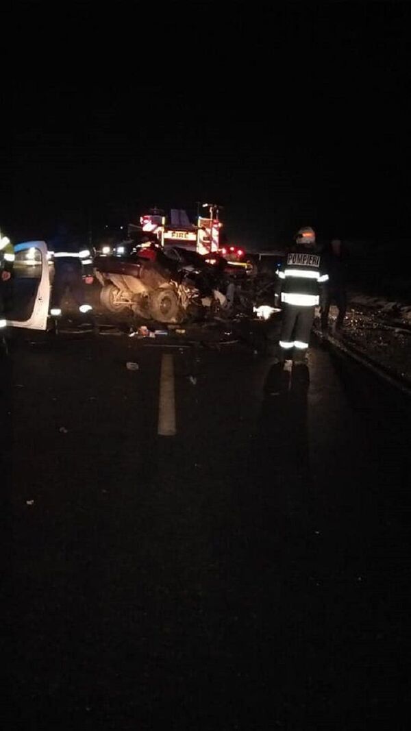 Убийственная скорость - полиция назвала причину страшного ДТП под Оргеевом Убийственная скорость - полиция назвала причину страшного ДТП под Оргеевом - Sputnik Молдова