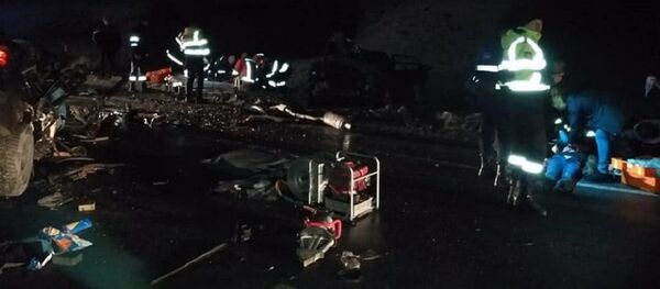 ДТП в Пересечино ДТП в Пересечино - Sputnik Молдова