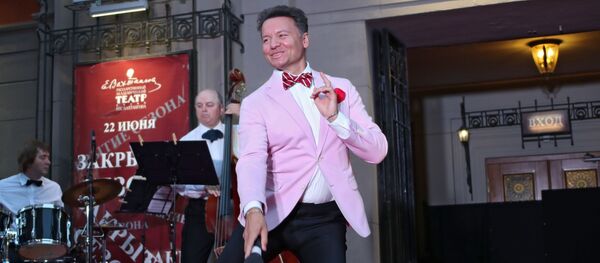 Закрытие 97-го сезона театра им. Евгения Вахтангова Закрытие 97-го сезона театра им. Евгения Вахтангова - Sputnik Молдова