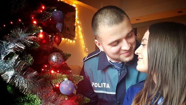 Povestea de dragoste în Poliția română - Sputnik Moldova-România