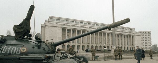 Revoluția 1989 România Revoluția 1989 România - Sputnik Молдова