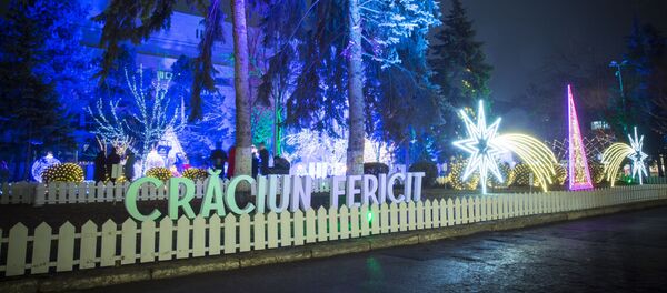 Рождественская ярмарка 2018 Рождественская ярмарка 2018 - Sputnik Молдова