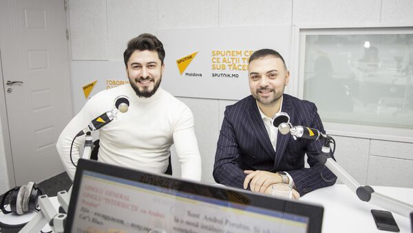 Igor Stribițchi și Igor Sîrbu - Sputnik Moldova