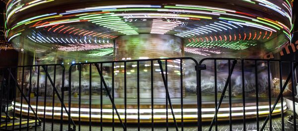 Карусель, иллюстративное фото.  - Sputnik Молдова