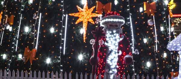 Decor de Revelion - Sputnik Moldova