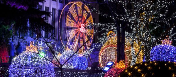 Рождественская ярмарка 2018-2019 Рождественская ярмарка 2018-2019 - Sputnik Молдова