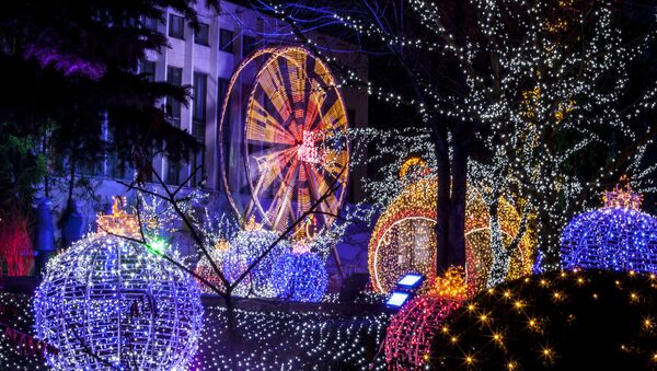 Рождественская ярмарка 2018-2019 - Sputnik Молдова