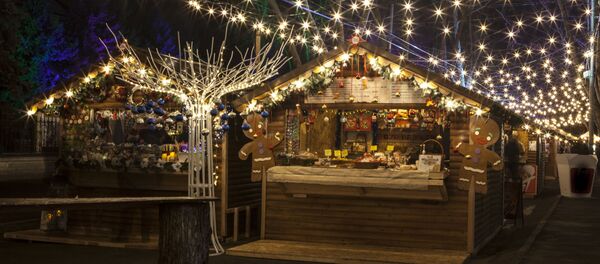 Рождественская ярмарка 2018-2019 - Sputnik Молдова