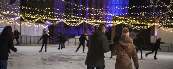 Рождественская ярмарка 2018-2019 Рождественская ярмарка 2018-2019 - Sputnik Молдова