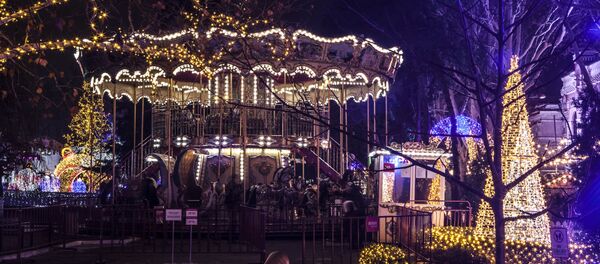 Рождественская ярмарка 2018-2019 - Sputnik Moldova