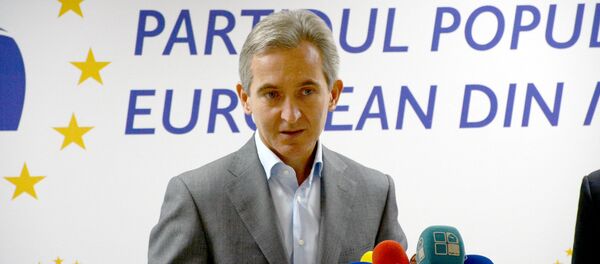 Iurie Leancă - Sputnik Moldova