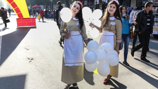 Воздушные шарики - неплохой способ улучшить себе настроение. - Sputnik Молдова