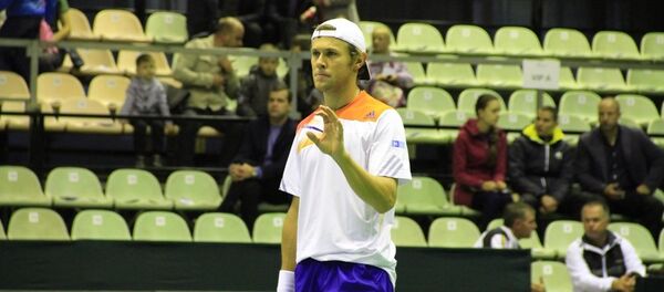 Молдавский теннисист Раду Албот - Sputnik Moldova