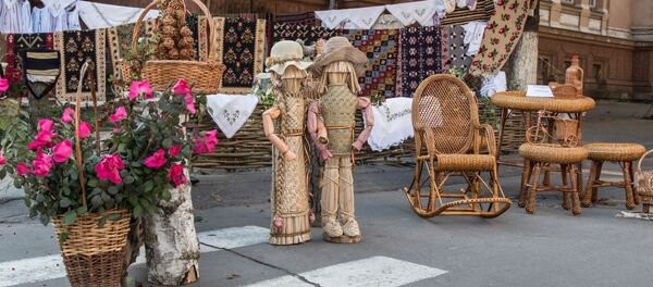 Изделия народных мастеров - Sputnik Молдова