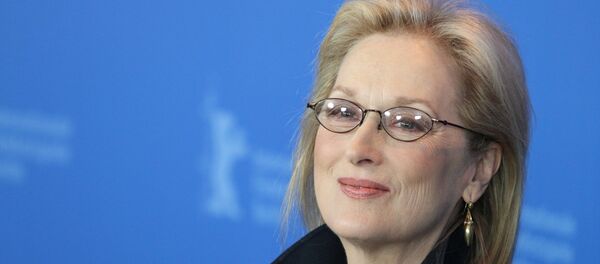 Мэрил Стрип на Берлинском международном кинофестивале Берлинале-2012. Архивное фото - Sputnik Молдова