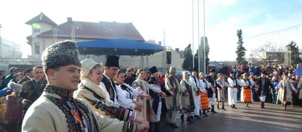 Satul românesc - Sputnik Moldova-România