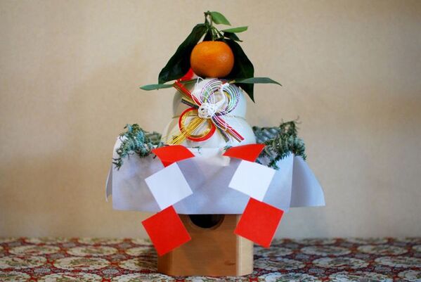 Японское новогоднее угощение кагами-моти - Sputnik Молдова
