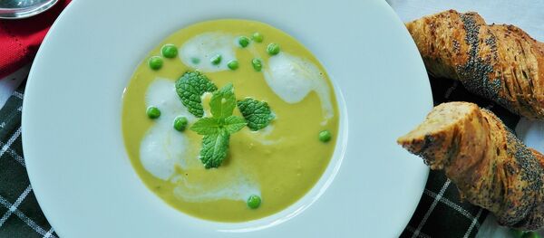 Французский суп-пюре Французский суп-пюре - Sputnik Молдова