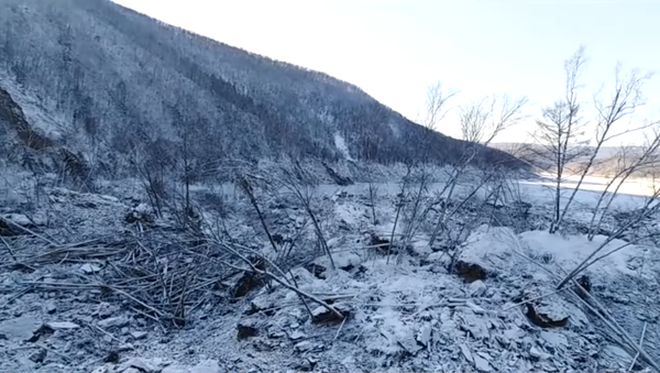 В Хабаровском крае упавший метеорит перекрыл Бурею. - Sputnik Молдова
