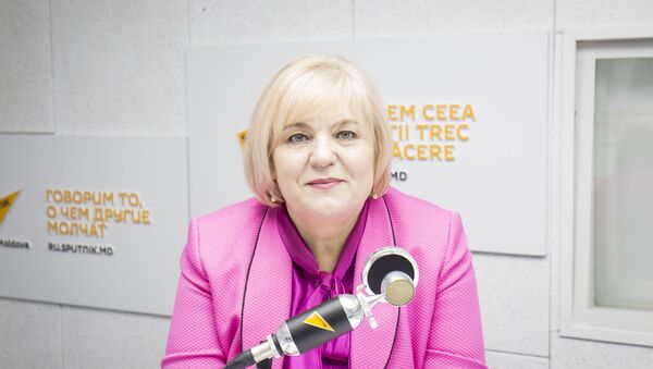 Nina Cojocari - Sputnik Moldova