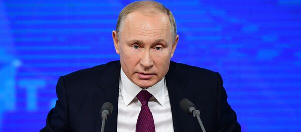 Президент РФ Владимир Путин - Sputnik Молдова