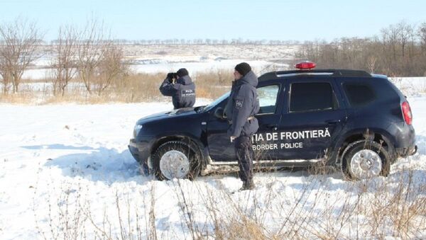 Inspectarea zonei de frontieră - Sputnik Moldova-România