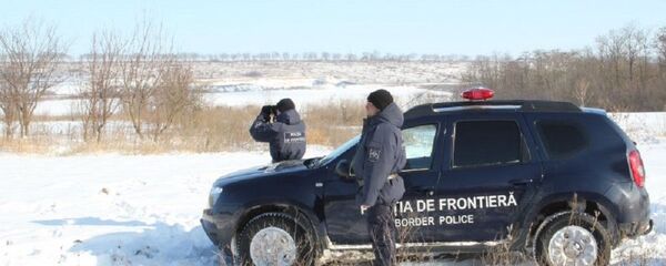 Inspectarea zonei de frontieră - Sputnik Moldova