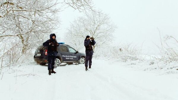 Patrularea frontierei de stat - Poliția de Frontieră - Sputnik Moldova