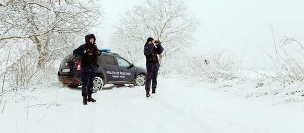Patrularea frontierei de stat - Poliția de Frontieră - Sputnik Moldova
