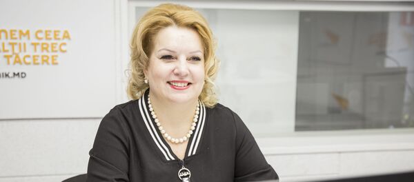 Luminița Suveică - Sputnik Moldova