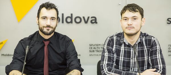 Андей Спенсер и Сергей Будич - Sputnik Молдова