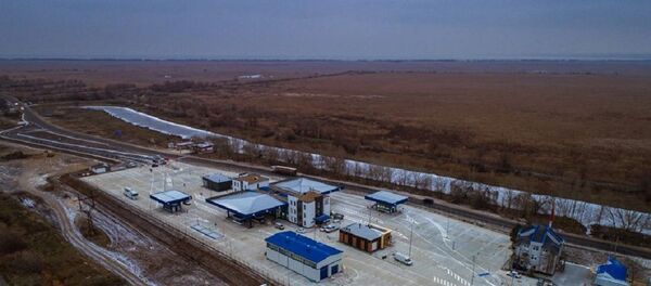 Punctul de trecere Palanca - Sputnik Moldova