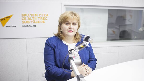 Elena Pintilei - Sputnik Moldova