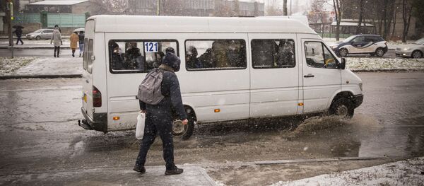 Общественный транспорт - Sputnik Молдова